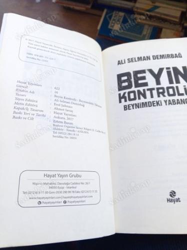 Beyin Kontrolü - Beynimdeki Yabancı