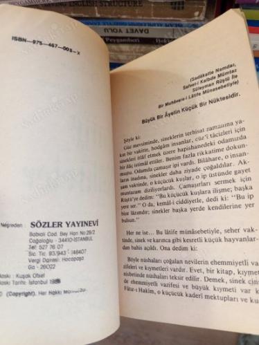 Risale-i Nur Külliyatından LATİF NÜKTELER