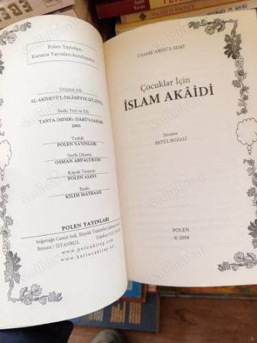 Çocuklar İçin İslam Akaidi