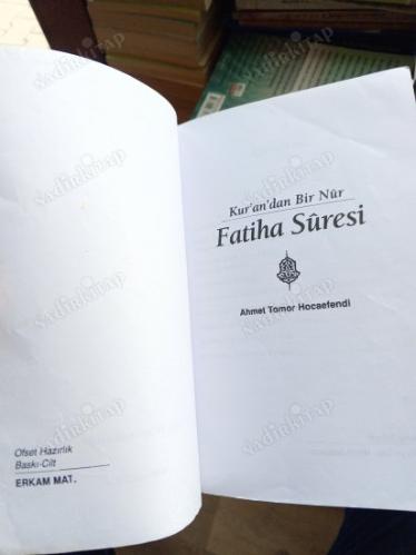 KUR'AN' DAN BİR NUR FATİHA SURESİ
