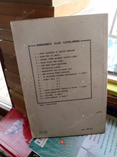 İSLAM ARAŞTIRMALARINDA USUL HAKKINDA NOTLAR