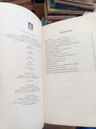 GÜL DEVRİNE SEYEHAT