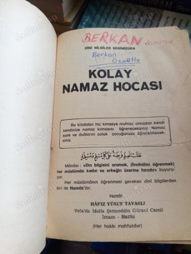 Kolay Namaz Hocası
