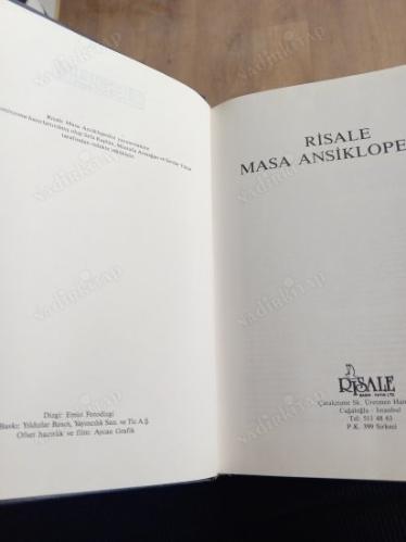 RİSALE MASA ANSİKLOPEDİSİ