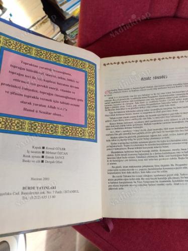 ALTERNATİF TIP VE ŞİFA SOFRASI - CİLTLİ