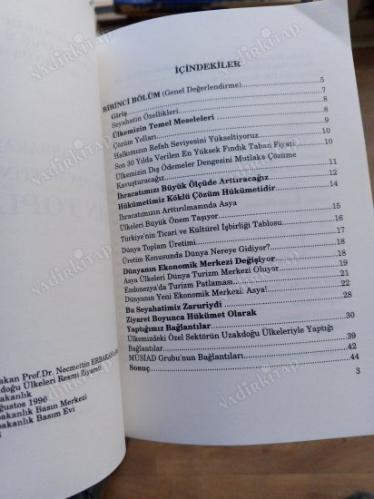 BAŞBAKAN PROF.DR.NECMETTİN ERBAKAN BASIN TOPLANTISI. 10-20 AĞUSTOS 1996 TARİHLERİNDE İRAN, PAKİSTAN, SİNGAPUR, MALEZYA VE ENDONEZYA RESMİ ZİYARETİ.