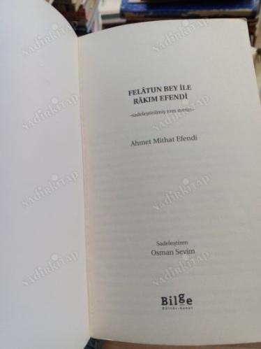 FELATUN BEY İLE RAKIM EFENDİ