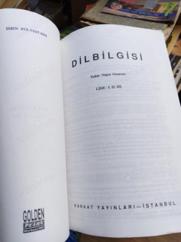 DİLBİLGİSİ LİSE : 1 -2 3