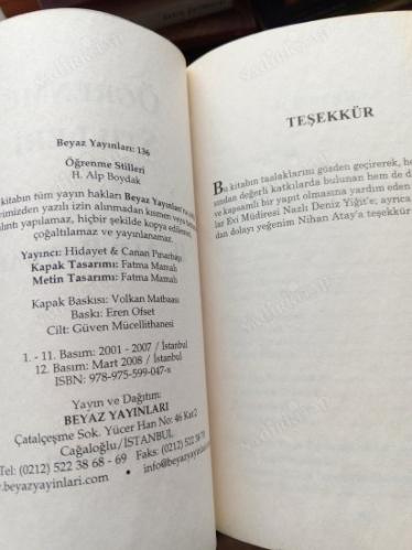 Öğrenme Stilleri