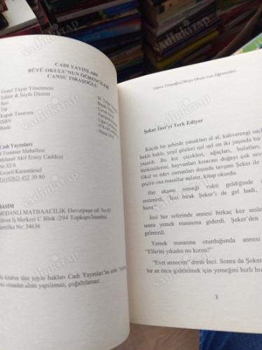 Büyü Okulunun Öğrencileri