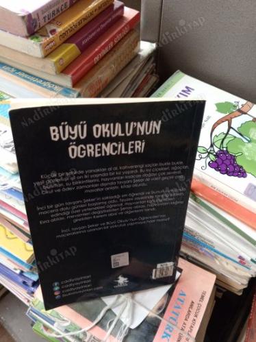 Büyü Okulunun Öğrencileri