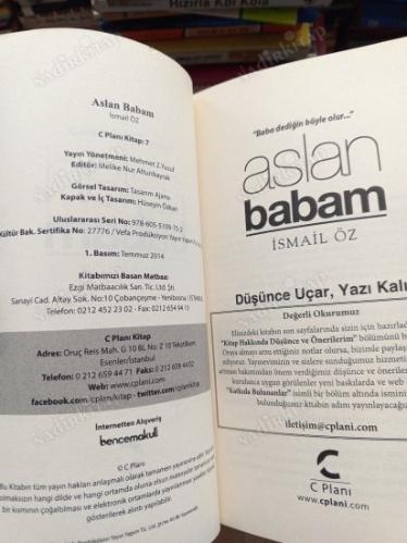 Aslan Babam - Baba Dediğin Böyle Olur