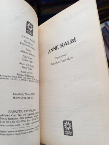 ANNE KALBİ