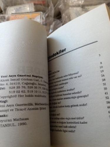 İLAHİ PROGRAM-KADER