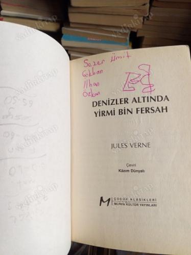 DENİZLER ALTINDA YİRMİ BİN FERSAH