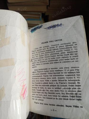 15 YAŞINDA BİR KAPTAN