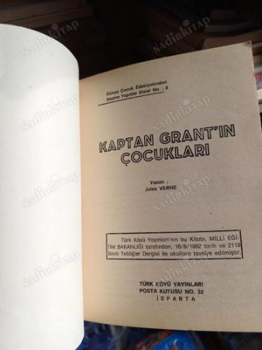 Kaptan Grant'ın Çocukları
