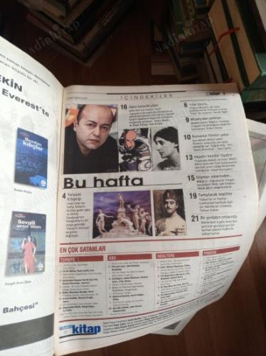 RADİKAL KİTAP EKİ SAYI 158 26 Mart 2004-İNSANIN UÇURUMLARI SELİM İLERİ