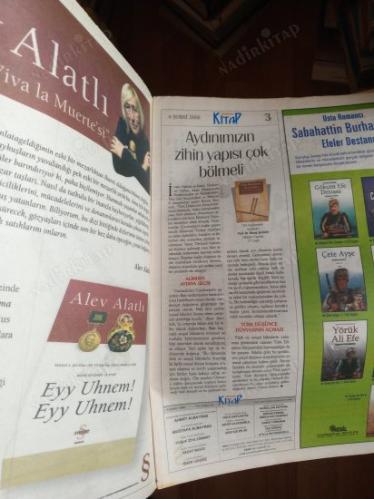 YENİ ŞAFAK KİTAP - 6 Şubat 2008 - SAYI:26
