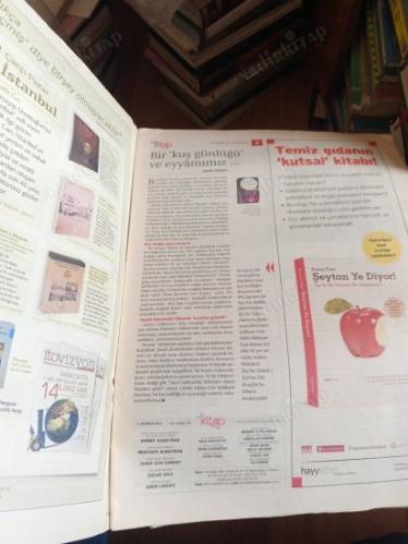 YENİ ŞAFAK KİTAP - 1 Haziran 2011 - SAYI:55