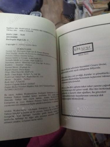 Harlequin / Aşka Teslim - Sonsuz Mutluluk (2 ROMAN 1 ARADA)