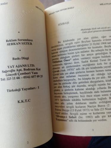 Milattan Önce