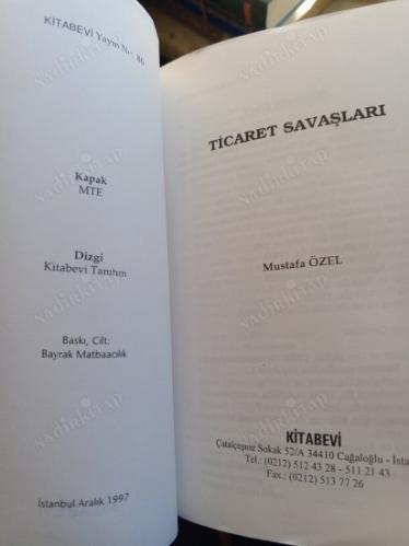 TİCARET SAVAŞLARI