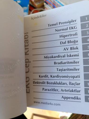EKG Cep Kitabı