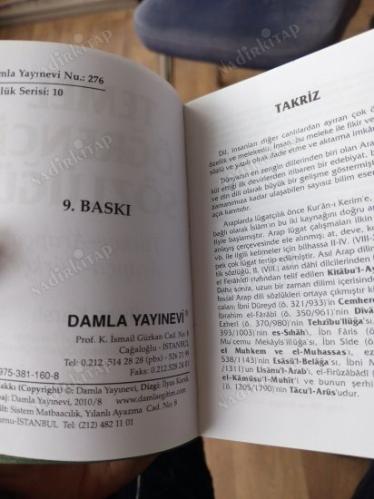 TEMEL ÖĞRENCİ SÖZLÜĞÜ TÜRKÇE-ARAPÇA ARAPÇA-TÜRKÇE