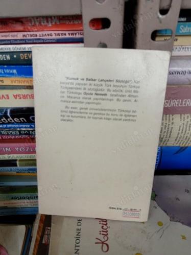 Kumuk ve Balkar Lehçeleri Sözlüğü