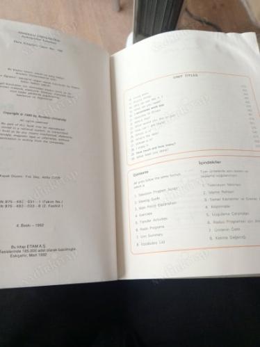 ANADOLU ÜNİVERSİTESİ AÇIKÖĞRETİM FAKÜLTESİ ENGLISH 1 ÜNİTE-16-30
