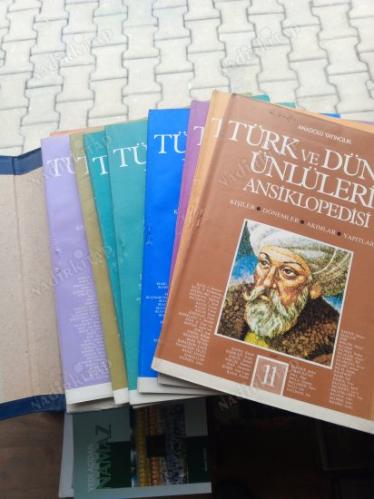 TÜRK VE DÜNYA ÜNLÜLERİ ANSİKLOPEDİSİ / 2.CİLT