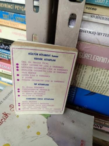TEKNİK CEP TAKVİMİ (CEP BOY) 1983