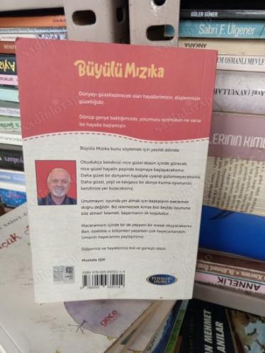 Büyülü Mızıka (İmzalı İthaflı)