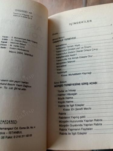 Ariflerin Yolunun Edebleri