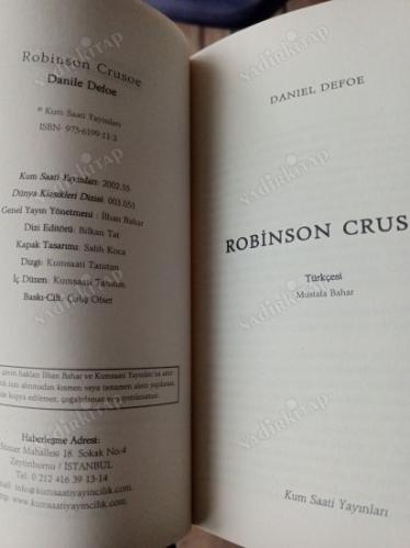 ROBİNSON CRUSOE