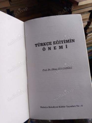 Türkçe Eğitimin Önemi