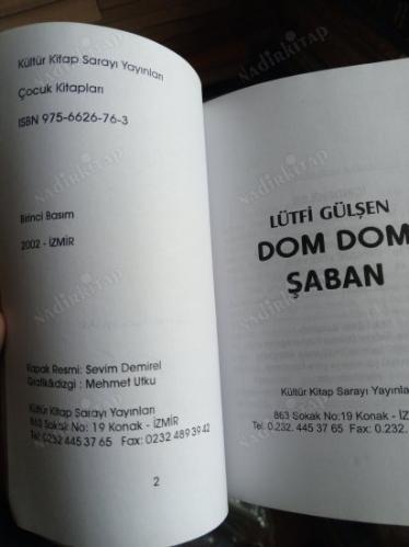DOM DOM ŞABAN