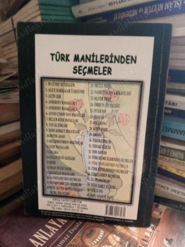 TÜRK MANİLERİNDEN SEÇMELER