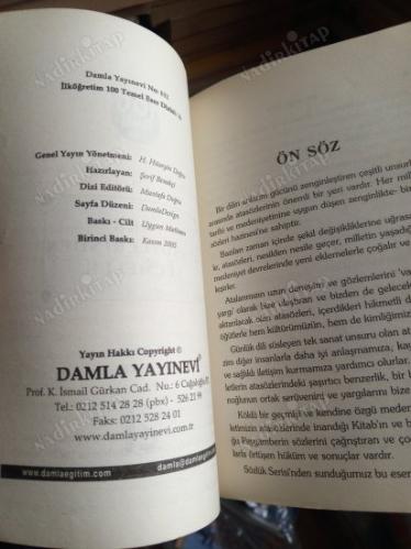 İLKÖĞRETİM İÇİN TÜRK ATASÖZLERİNDEN SEÇMELER