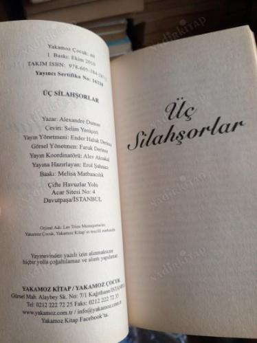 Üç Silahşörler