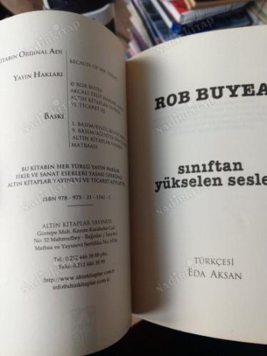 SINIFTAN YÜKSELEN SESLER