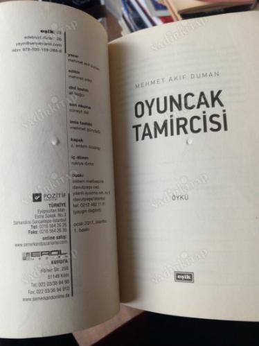 OYUNCAK TAMİRCİSİ