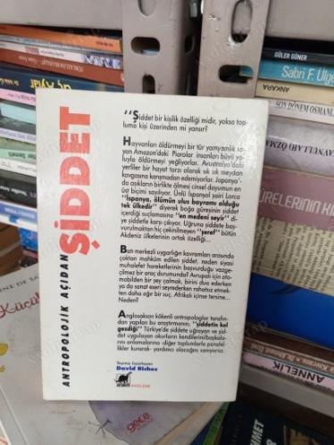 ANTROPOLOJİK AÇIDAN ŞİDDET