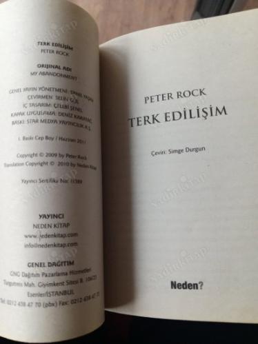 TERK EDİLİŞİM