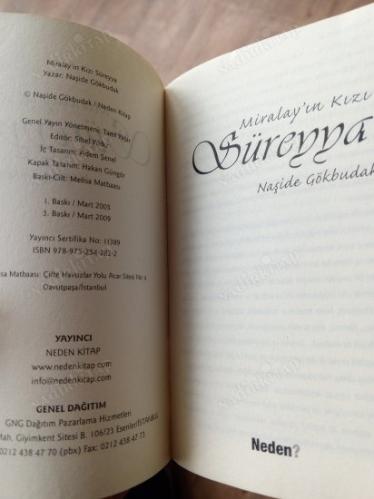 MİRALAYIN KIZI SÜREYYA ( CEP BOY )