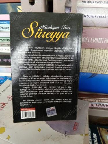 MİRALAYIN KIZI SÜREYYA ( CEP BOY )
