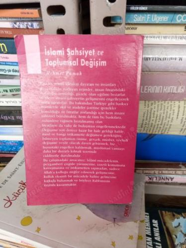 İSLAMİ ŞAHSİYET VE TOPLUMSAL DEĞİŞİM