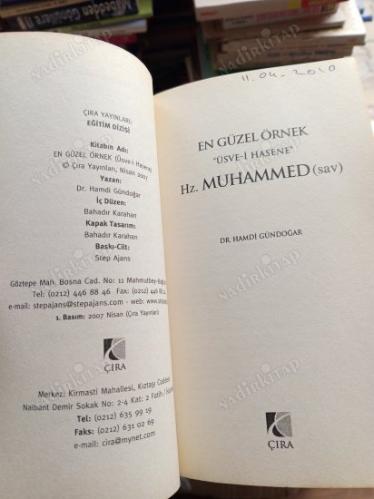 EN GÜZEL ÖRNEK HZ. MUHAMMED