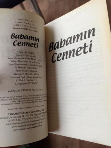 Babamın Cenneti ( Cep Boy )